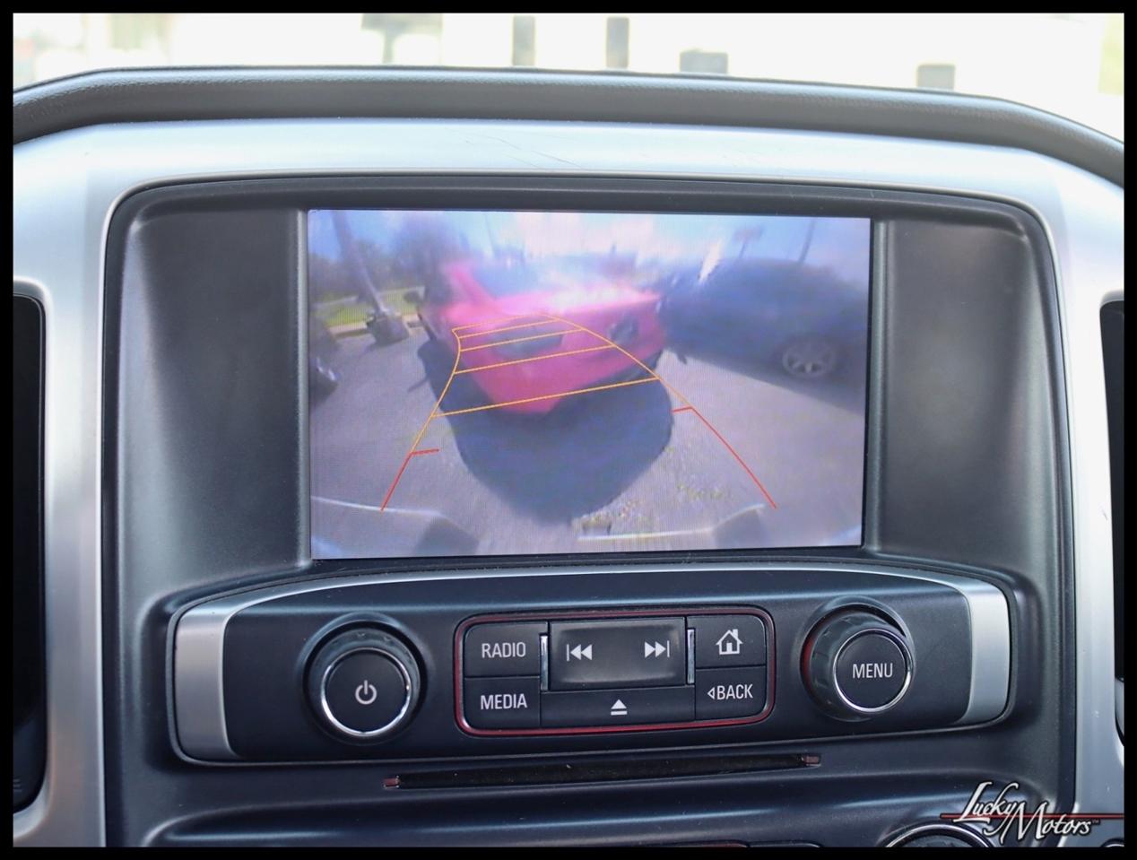 GMC Sierra 2500HD SLT Double Cab 4WD 2015