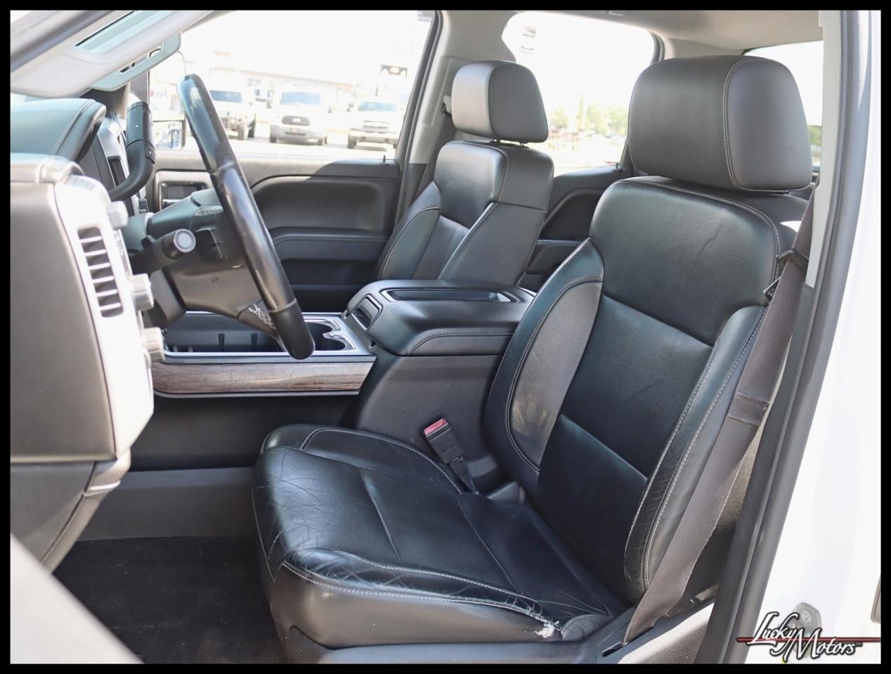 GMC Sierra 2500HD SLT Double Cab 4WD 2015