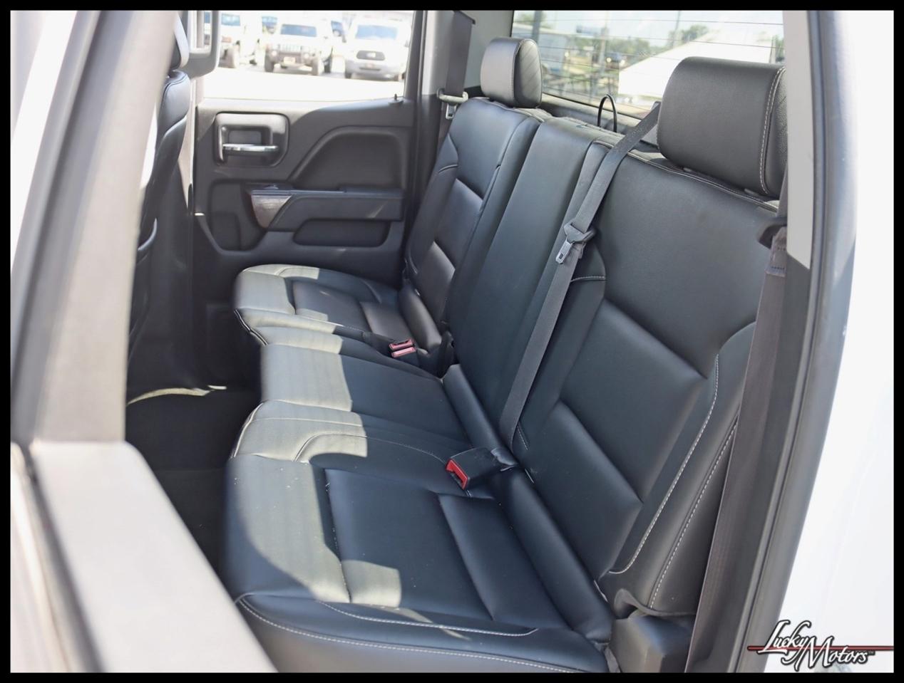 GMC Sierra 2500HD SLT Double Cab 4WD 2015