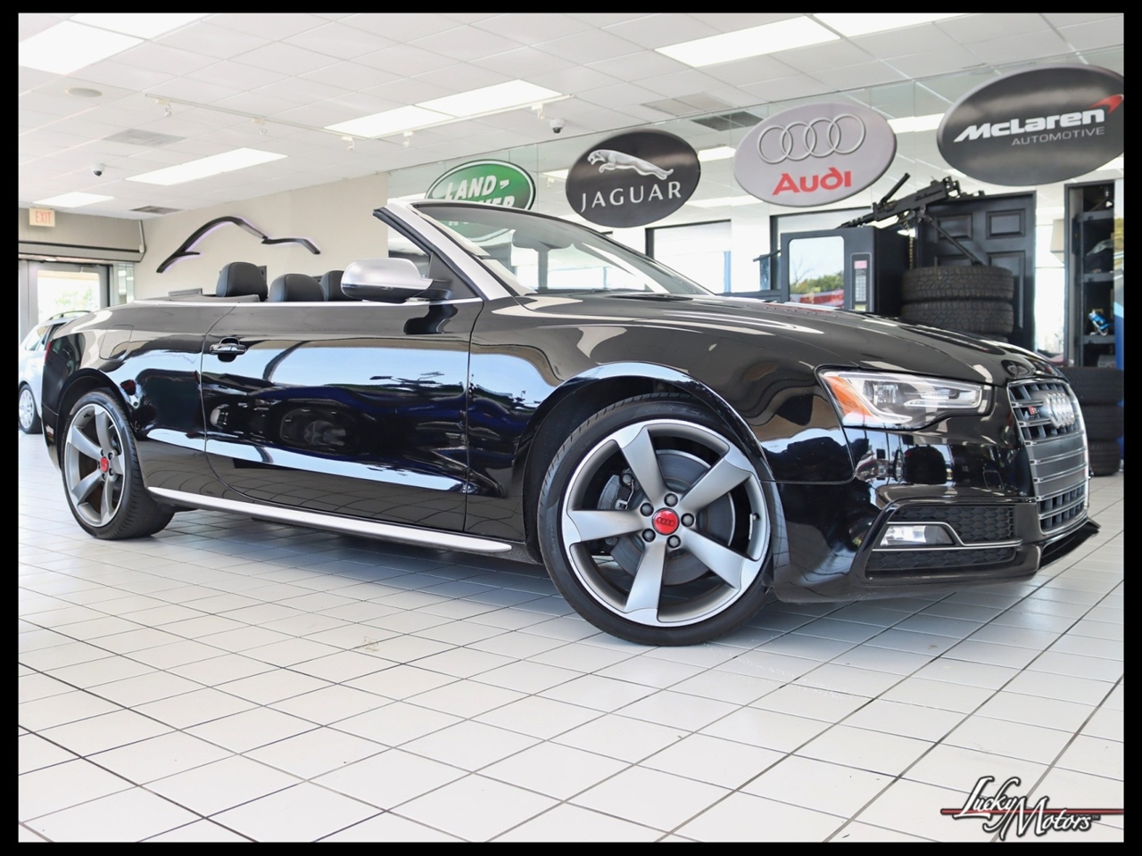 2014 Audi S5 3.0T Cabriolet quattro S tronic