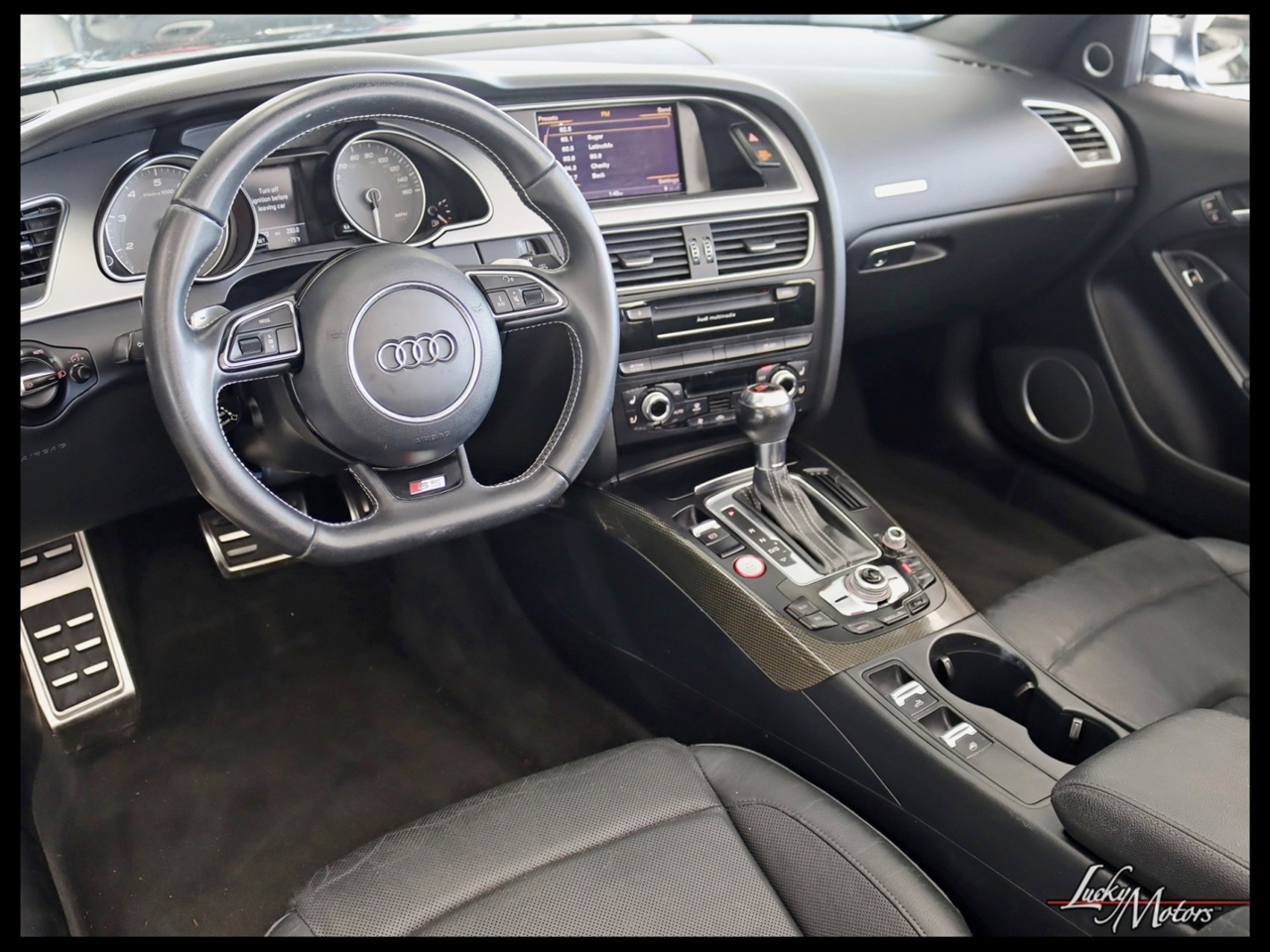 2014 Audi S5 3.0T Cabriolet quattro S tronic