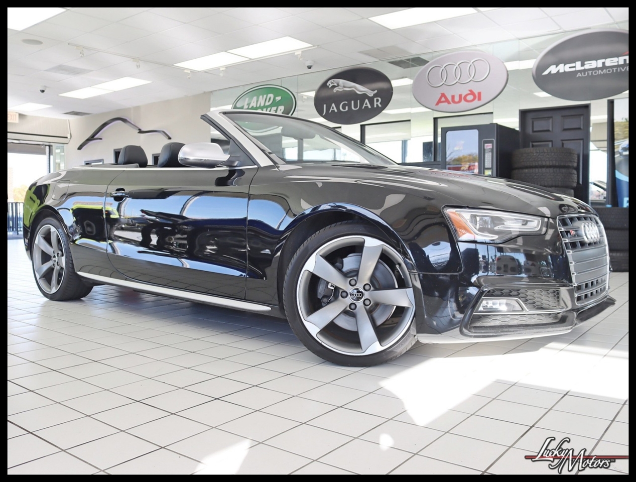 2014 Audi S5 3.0T Cabriolet quattro S tronic