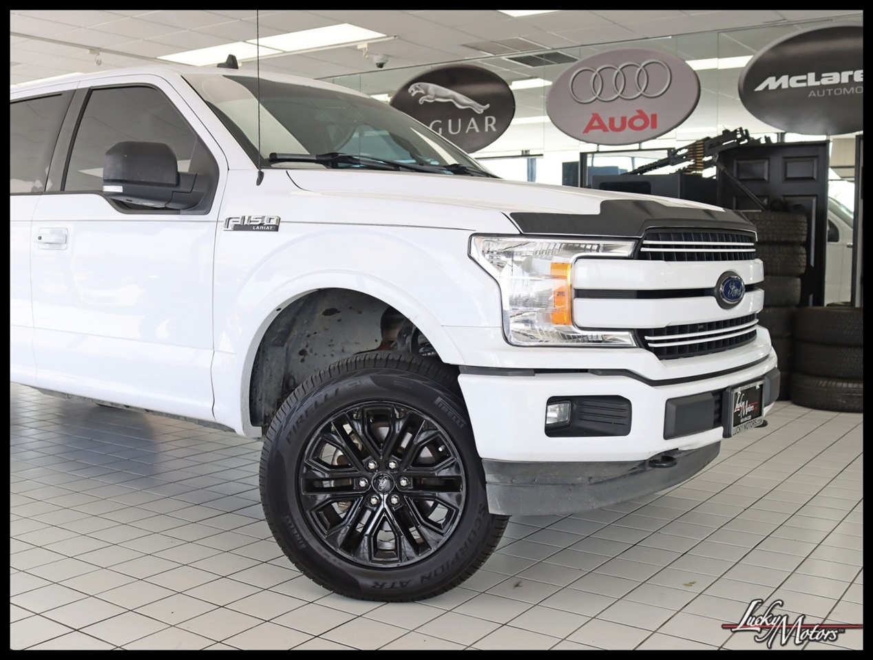 Ford F-150 Lariat 4WD SuperCrew 6.5' Box 2020