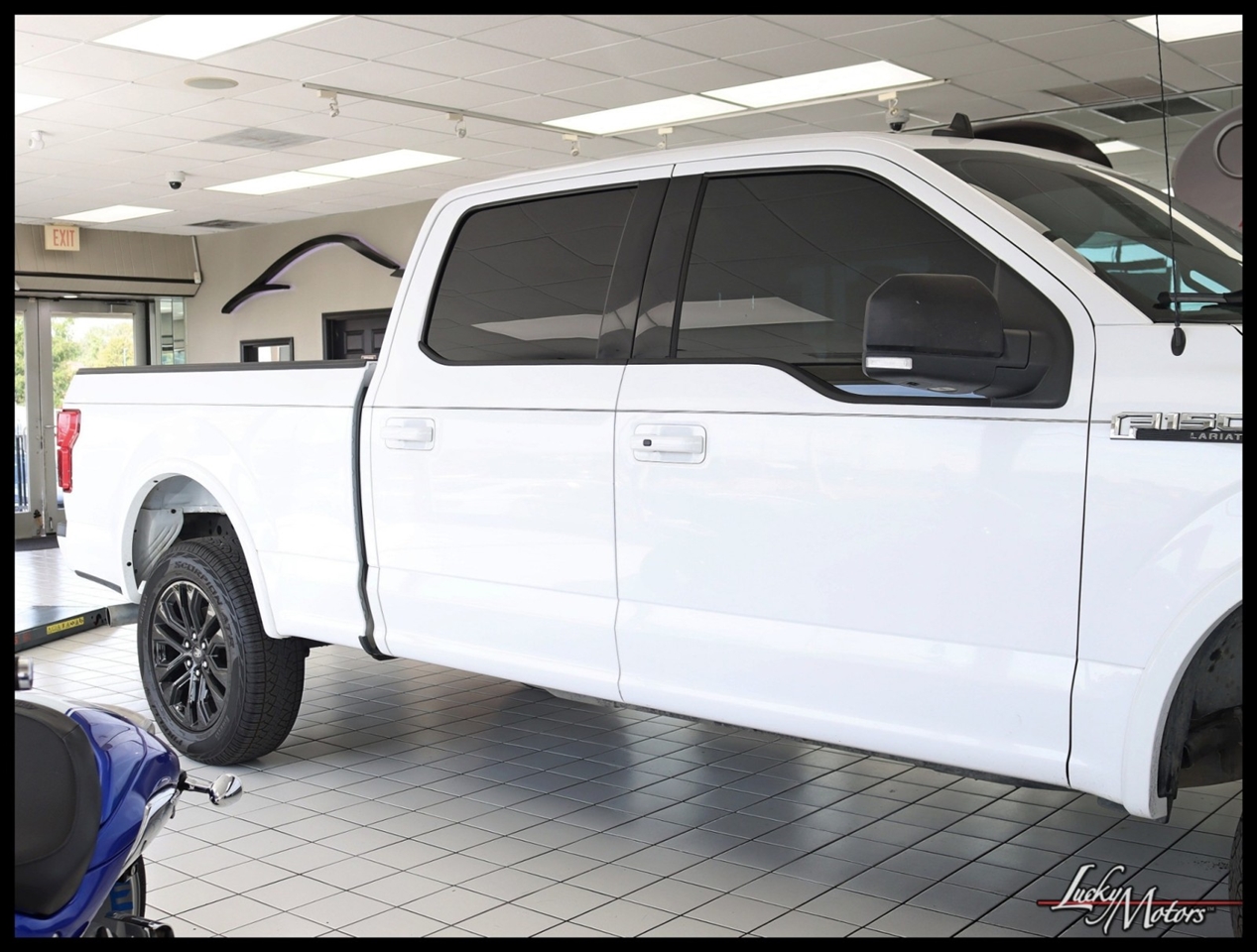 Ford F-150 Lariat 4WD SuperCrew 6.5' Box 2020