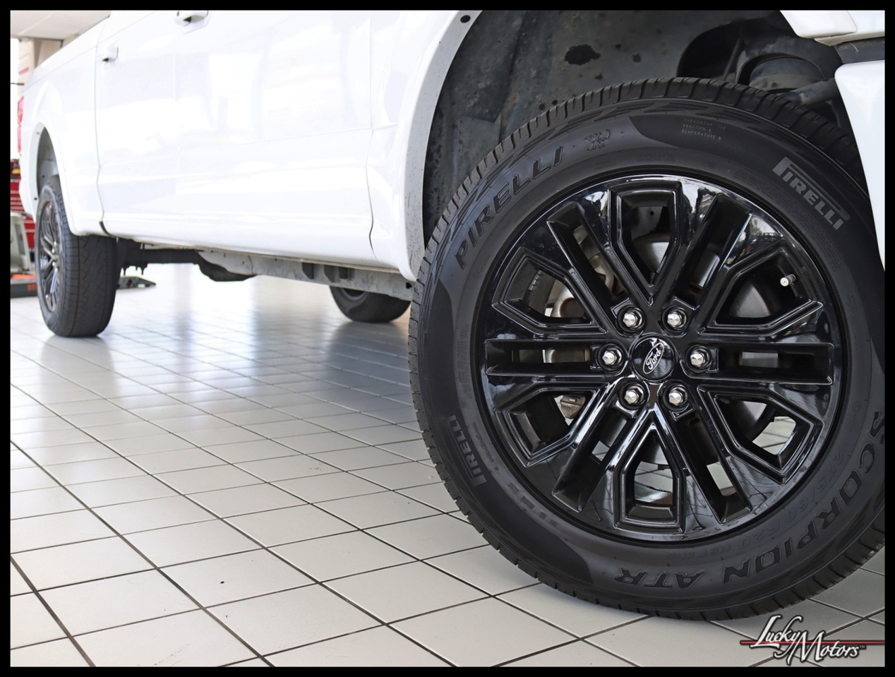 Ford F-150 Lariat 4WD SuperCrew 6.5' Box 2020