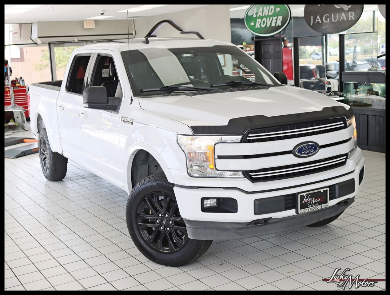 Ford F-150 Lariat 4WD SuperCrew 6.5' Box 2020