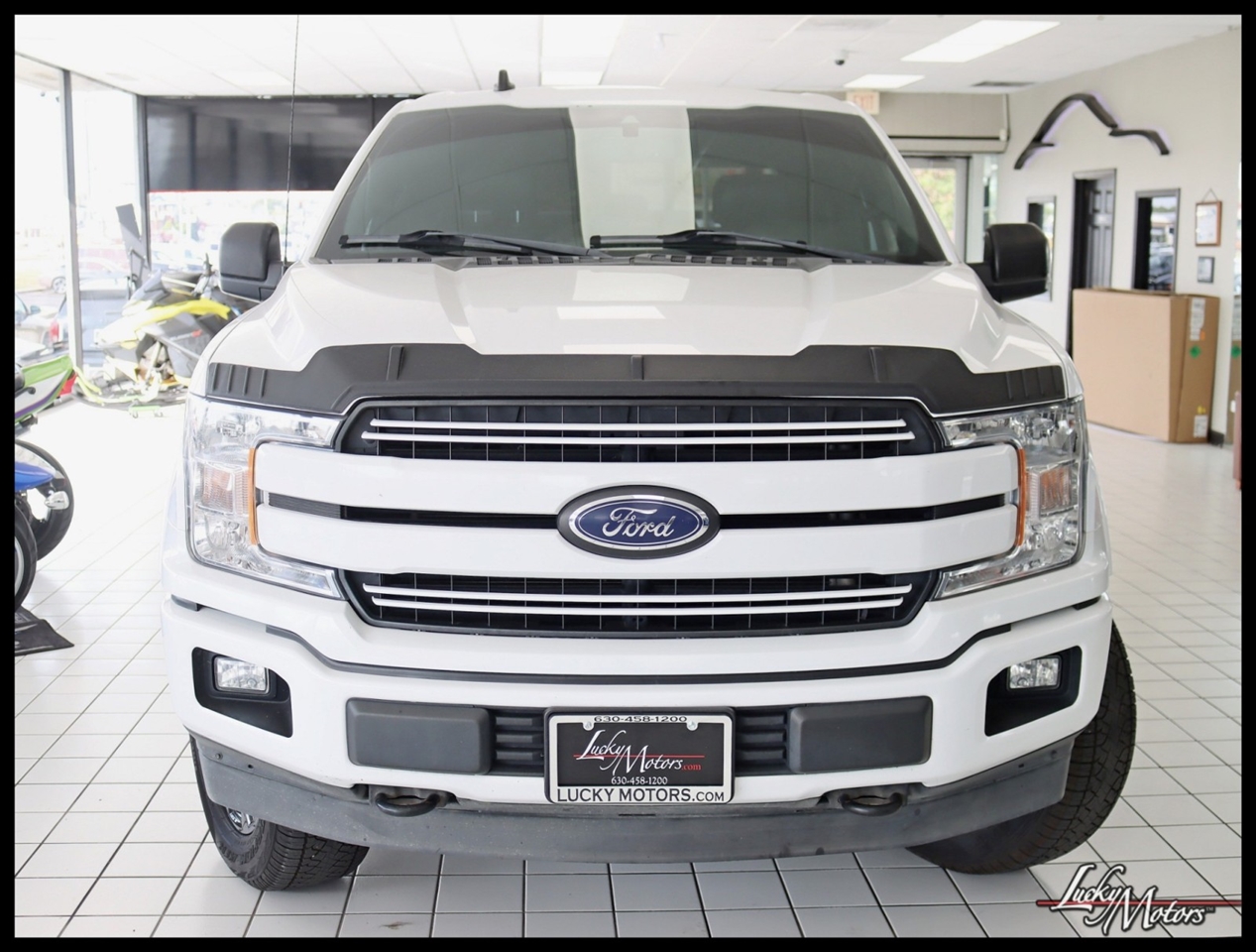 Ford F-150 Lariat 4WD SuperCrew 6.5' Box 2020