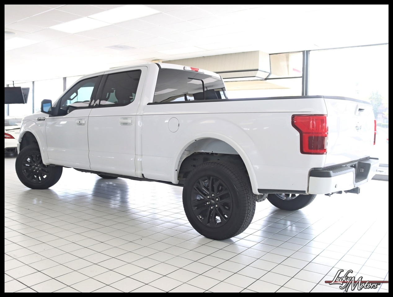 Ford F-150 Lariat 4WD SuperCrew 6.5' Box 2020
