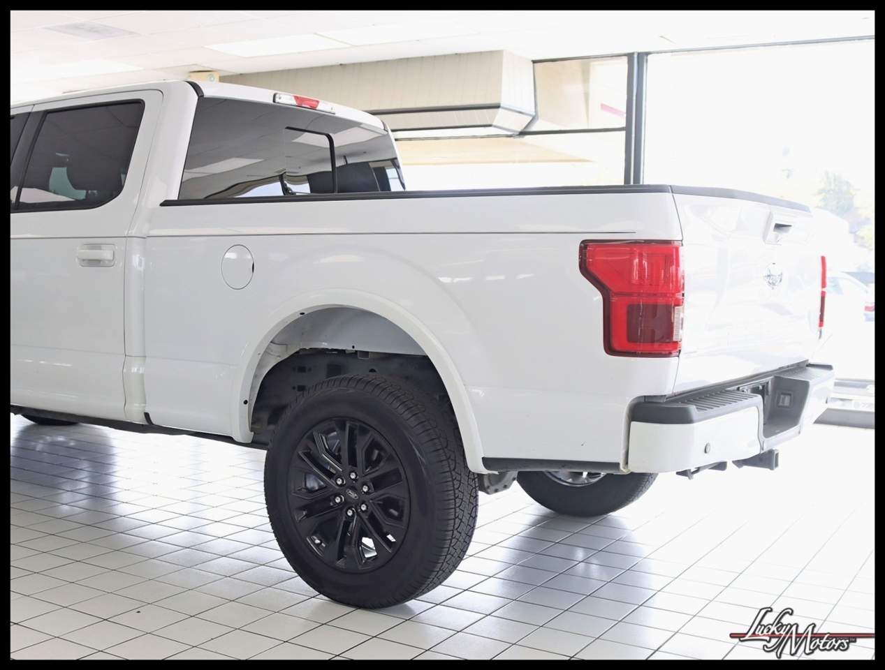 Ford F-150 Lariat 4WD SuperCrew 6.5' Box 2020