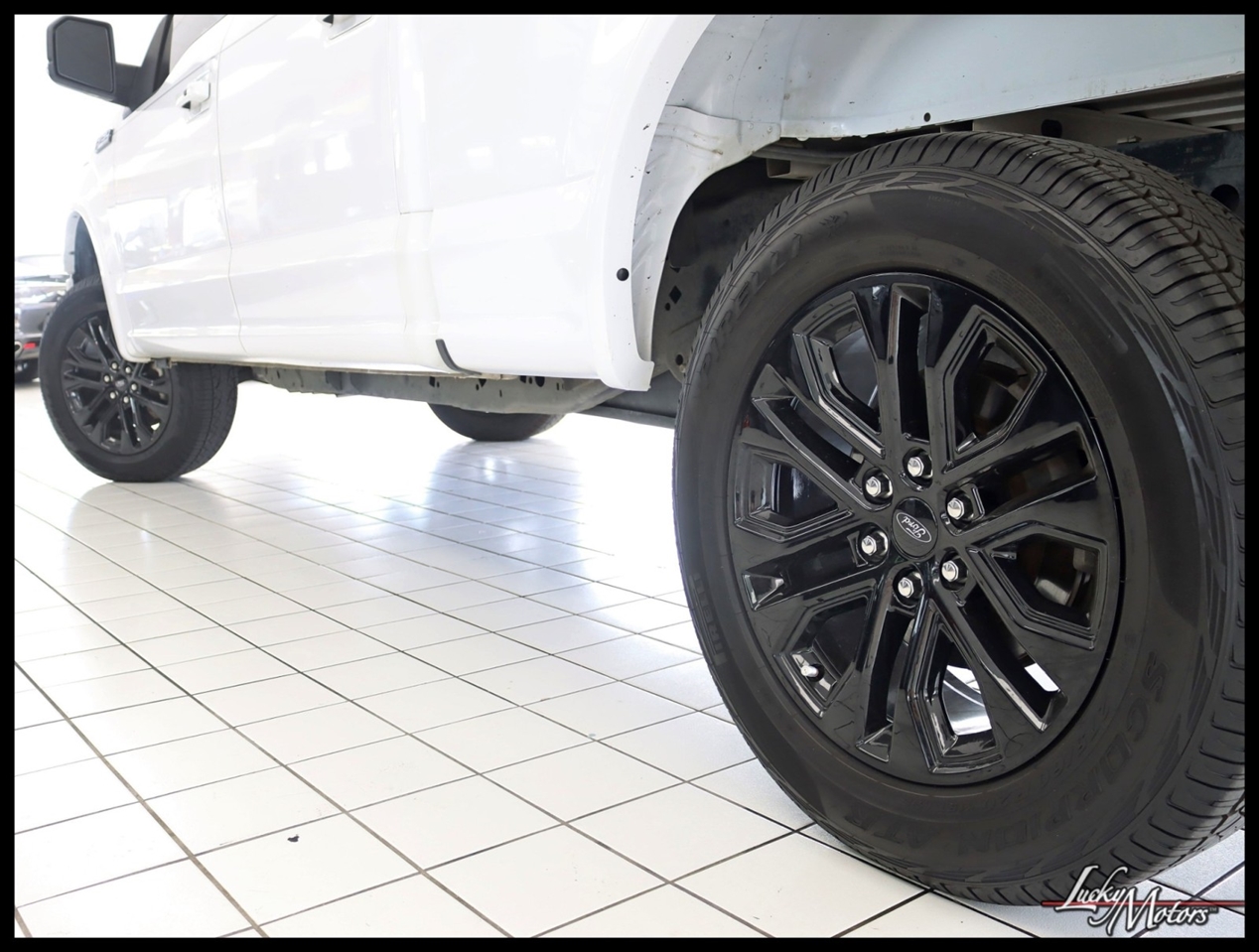 Ford F-150 Lariat 4WD SuperCrew 6.5' Box 2020