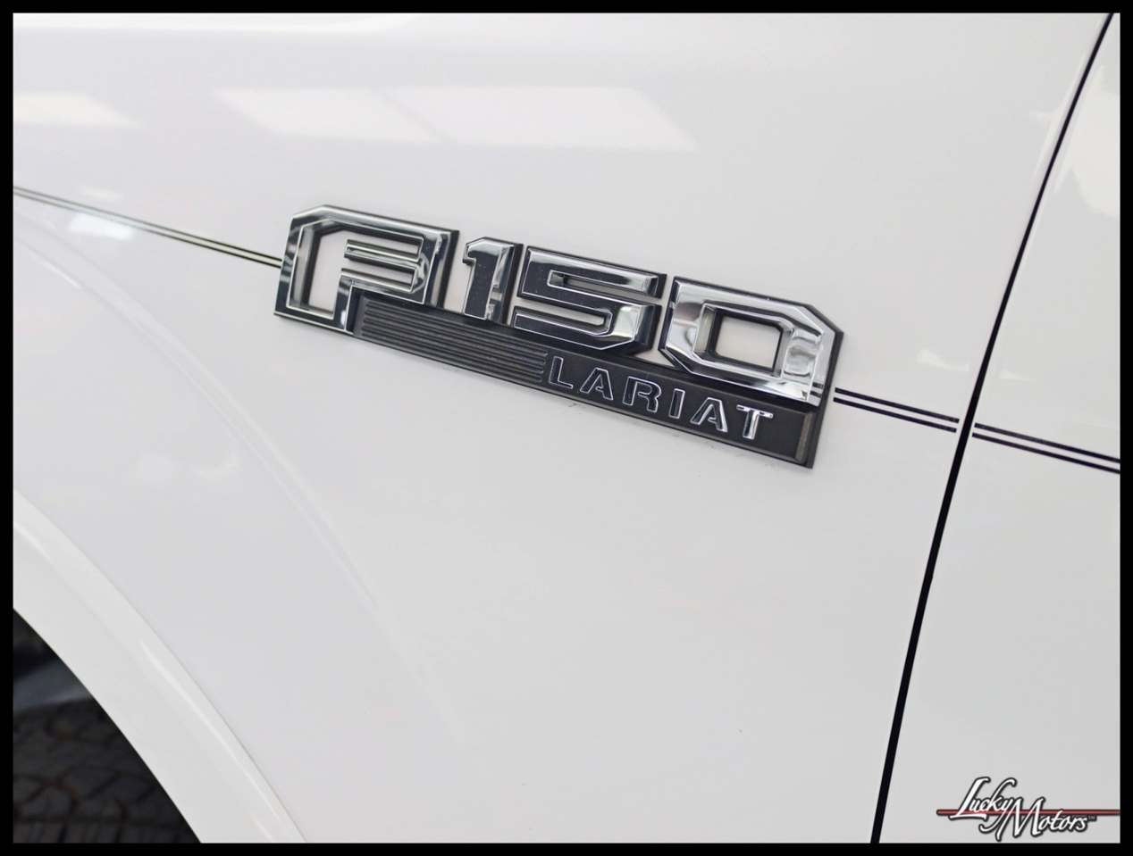 Ford F-150 Lariat 4WD SuperCrew 6.5' Box 2020