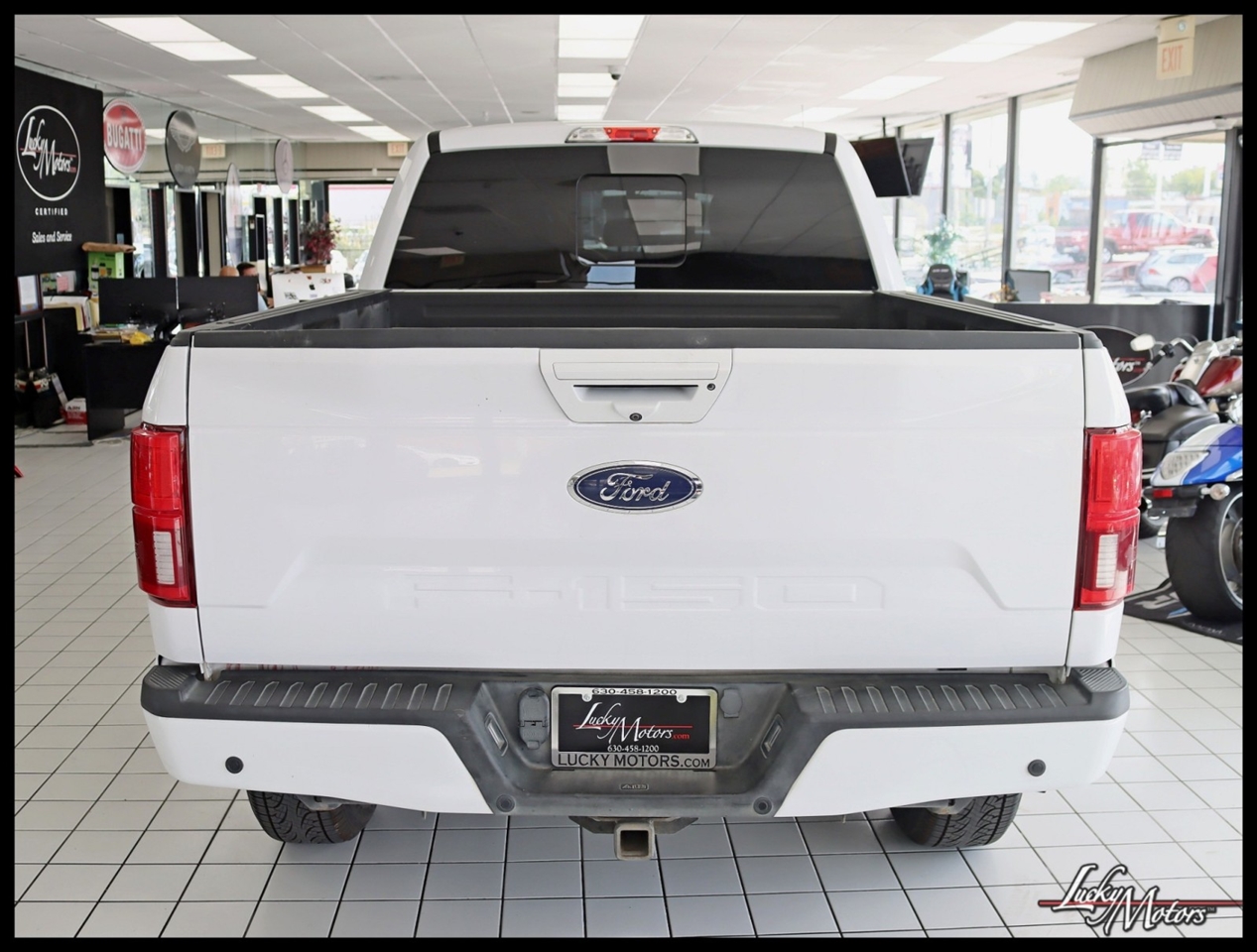 Ford F-150 Lariat 4WD SuperCrew 6.5' Box 2020