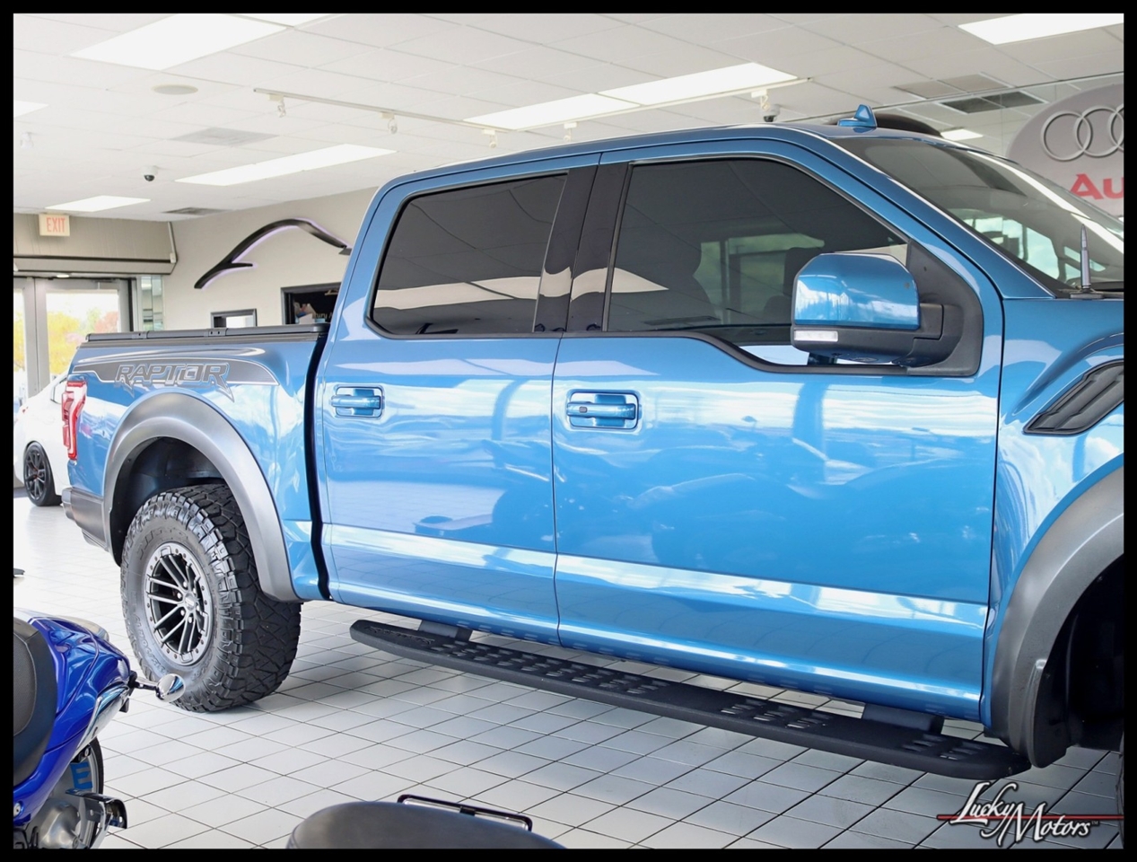 Ford F-150 Raptor SuperCrew 4WD 2019 Ford F-150 Raptor SuperCrew 4WD 2019