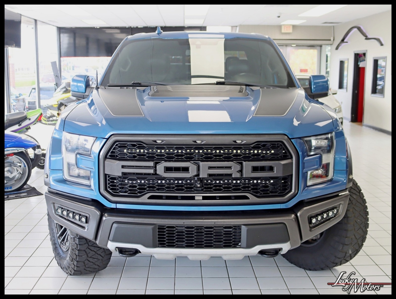 Ford F-150 Raptor SuperCrew 4WD 2019 Ford F-150 Raptor SuperCrew 4WD 2019