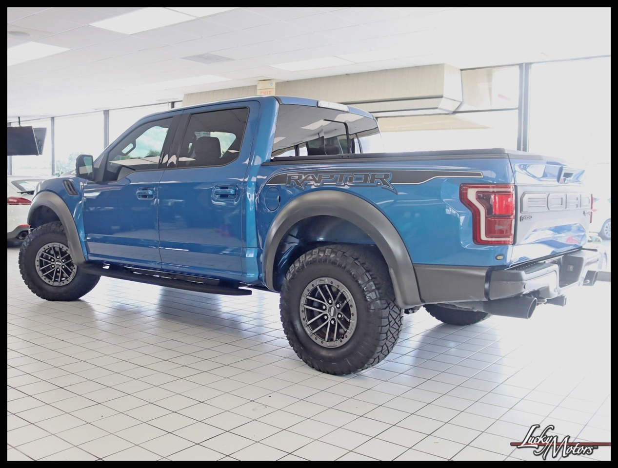 Ford F-150 Raptor SuperCrew 4WD 2019 Ford F-150 Raptor SuperCrew 4WD 2019