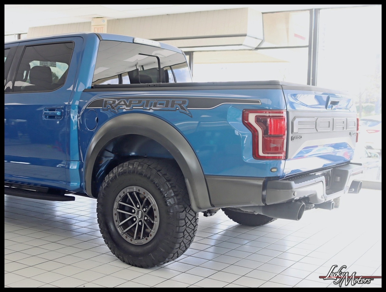 Ford F-150 Raptor SuperCrew 4WD 2019 Ford F-150 Raptor SuperCrew 4WD 2019