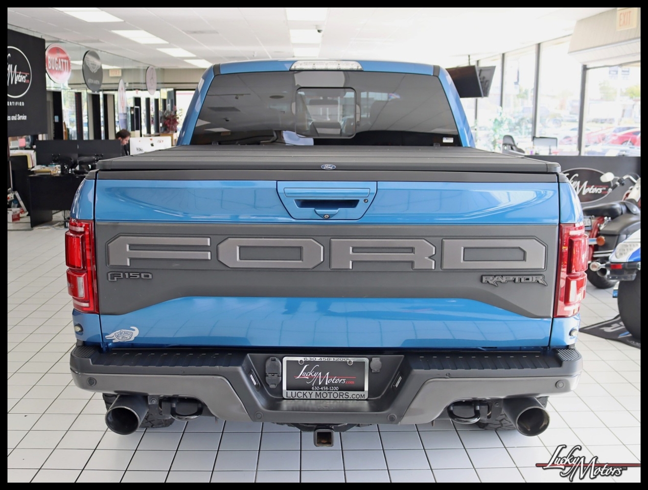 Ford F-150 Raptor SuperCrew 4WD 2019 Ford F-150 Raptor SuperCrew 4WD 2019