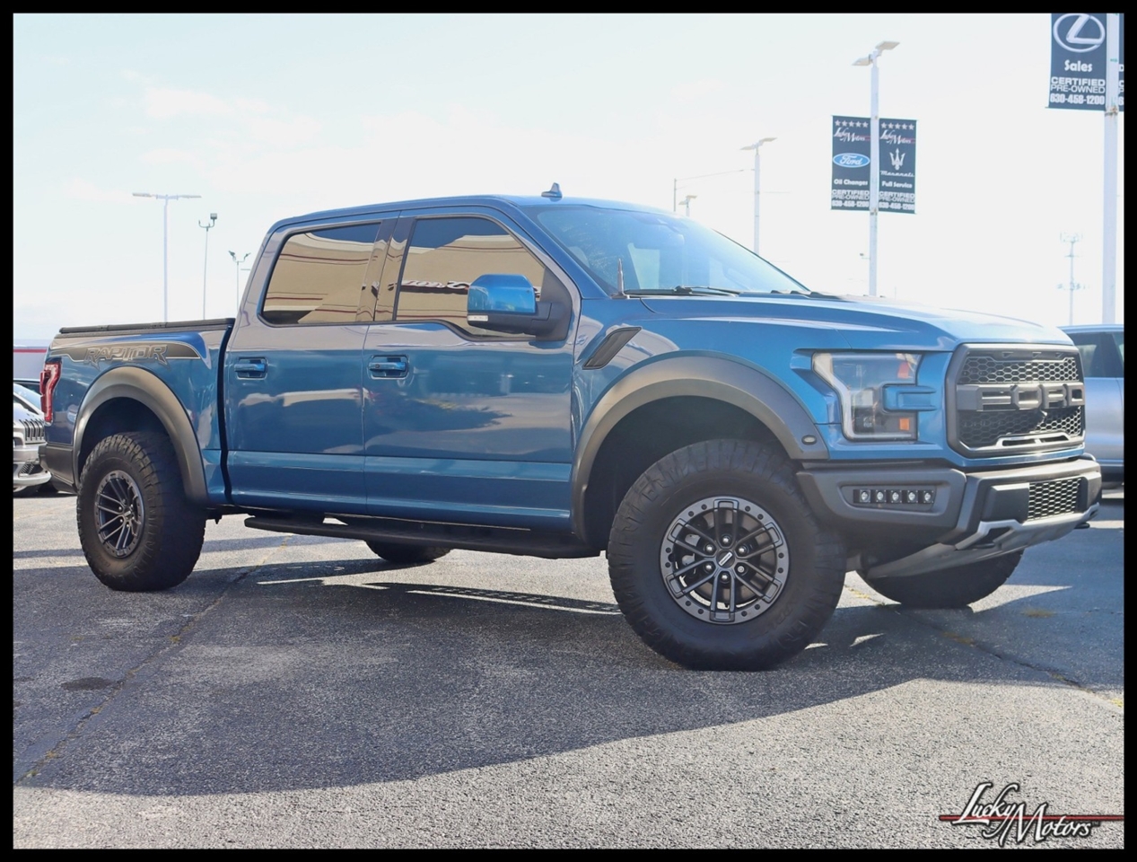 2019 Ford F-150 Raptor SuperCrew 4WD