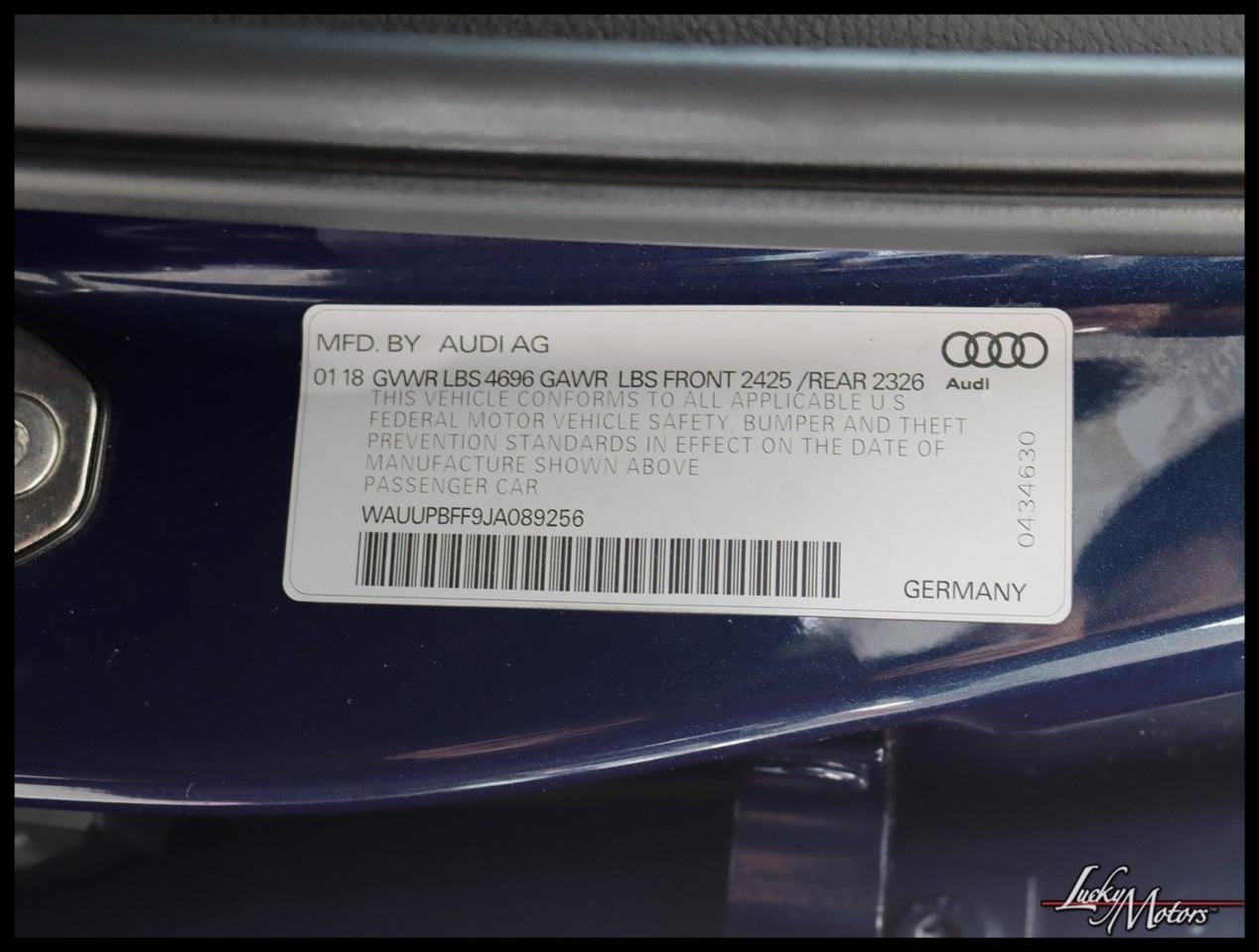 Audi A3 e-tron Premium 2018 Audi A3 e-tron Premium 2018