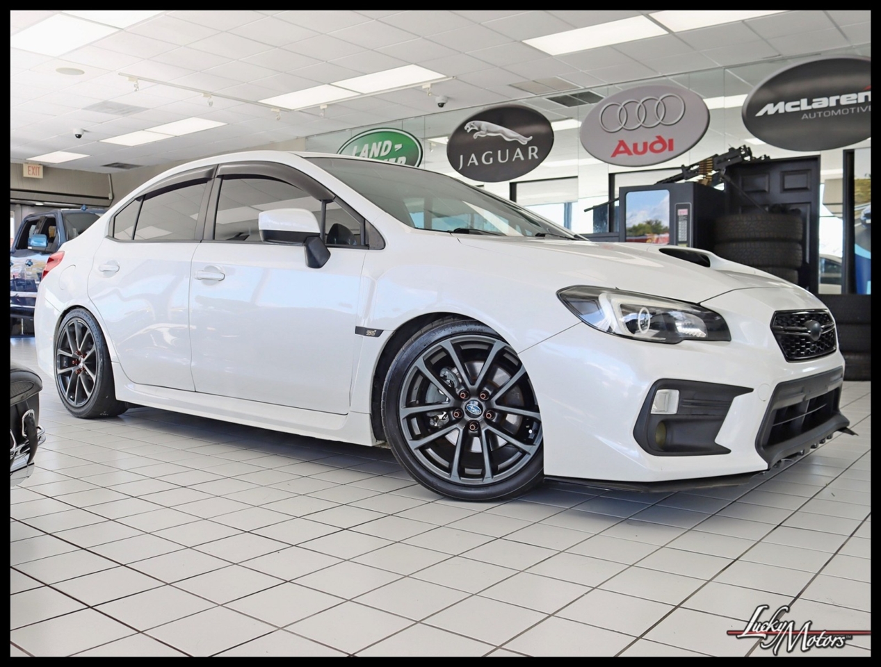 Subaru WRX Premium 6M 2018 Subaru WRX Premium 6M 2018