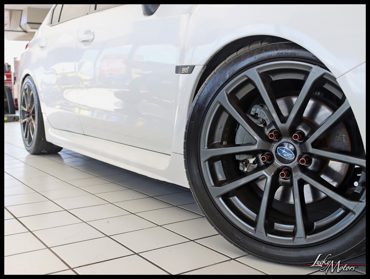 Subaru WRX Premium 6M 2018 Subaru WRX Premium 6M 2018