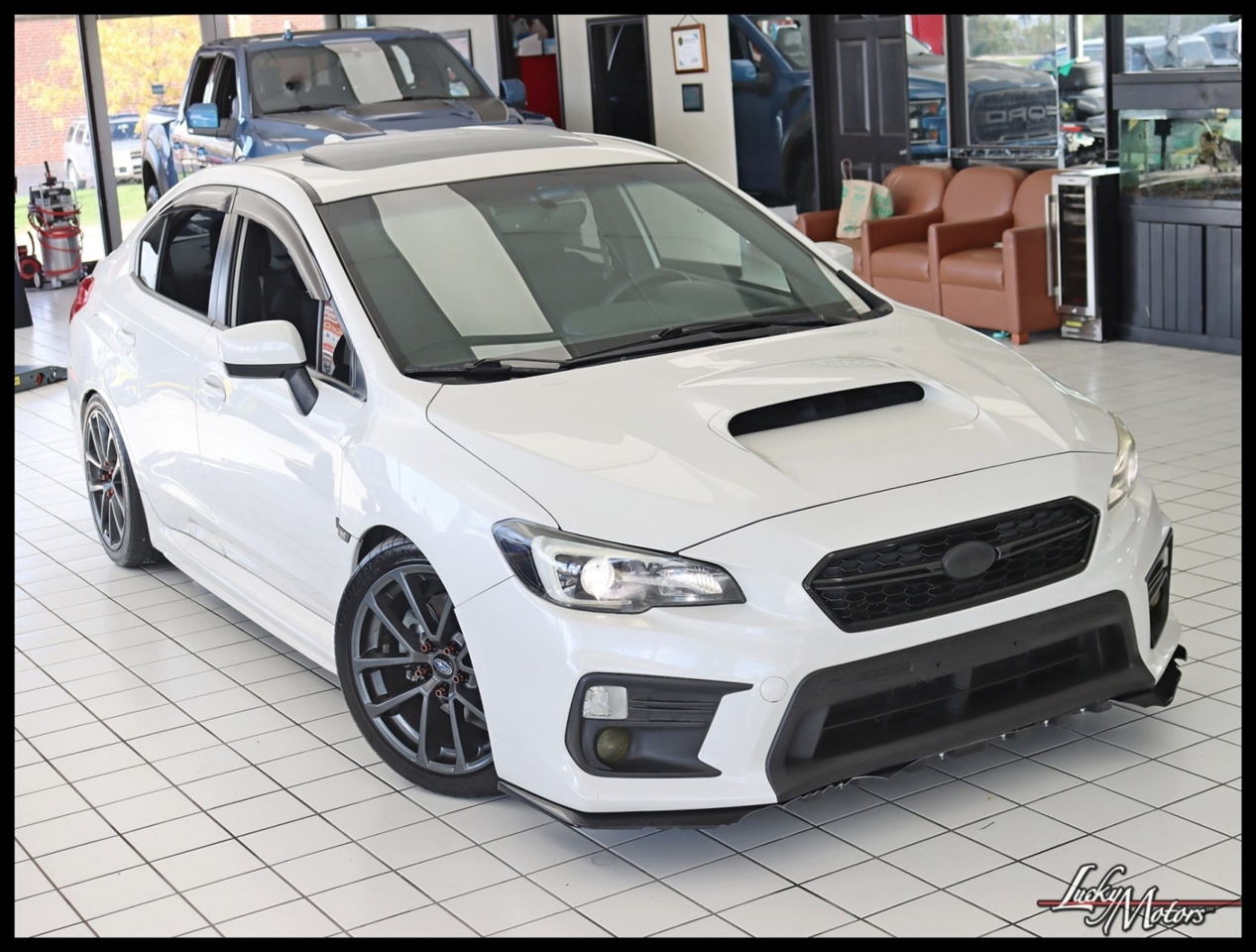 Subaru WRX Premium 6M 2018 Subaru WRX Premium 6M 2018