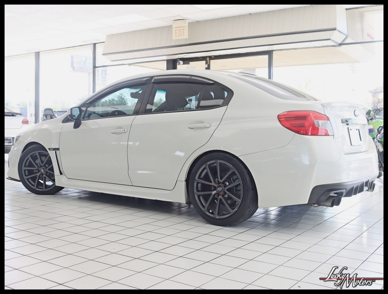 Subaru WRX Premium 6M 2018 Subaru WRX Premium 6M 2018