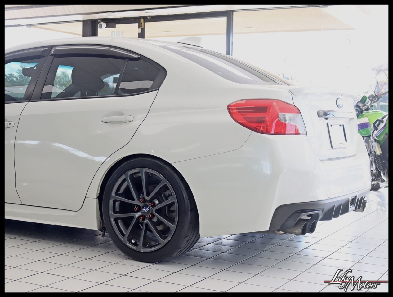 Subaru WRX Premium 6M 2018 Subaru WRX Premium 6M 2018