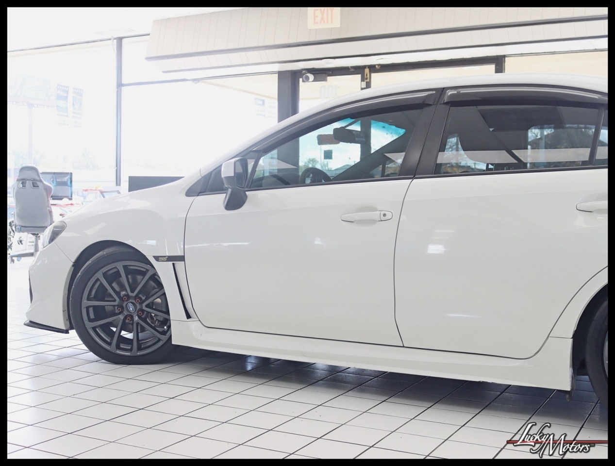 Subaru WRX Premium 6M 2018 Subaru WRX Premium 6M 2018