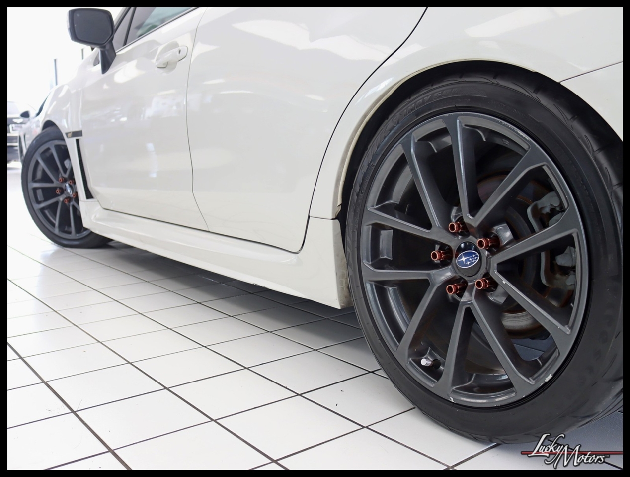 Subaru WRX Premium 6M 2018 Subaru WRX Premium 6M 2018