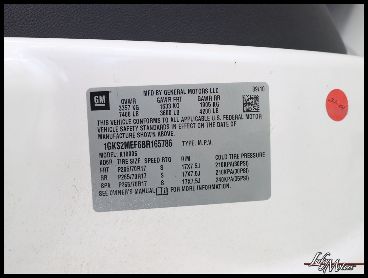 GMC Yukon Denali XL 4WD 2011