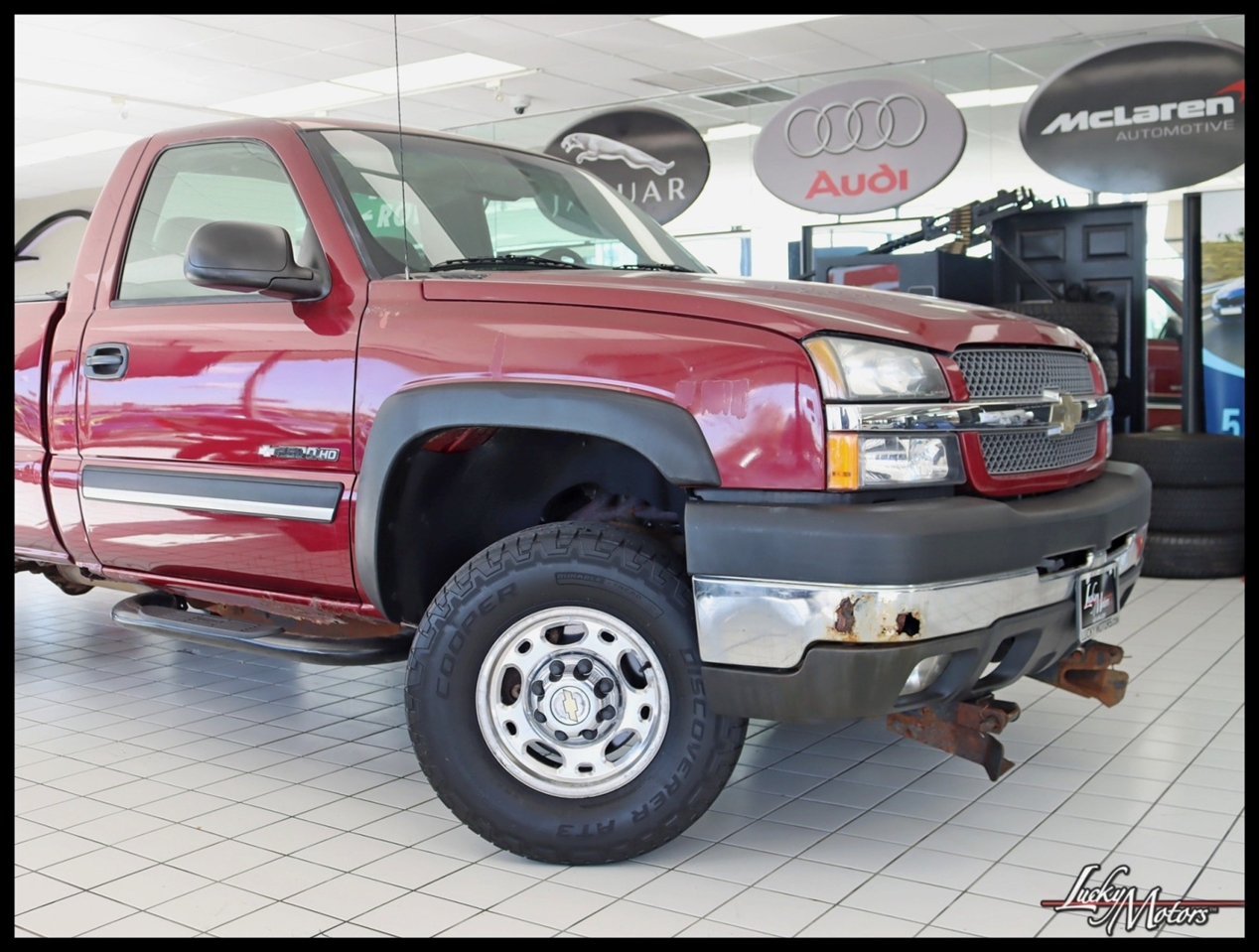 Chevrolet Silverado 2500HD LS Long Bed 4WD 2004 Chevrolet Silverado 2500HD LS Long Bed 4WD 2004