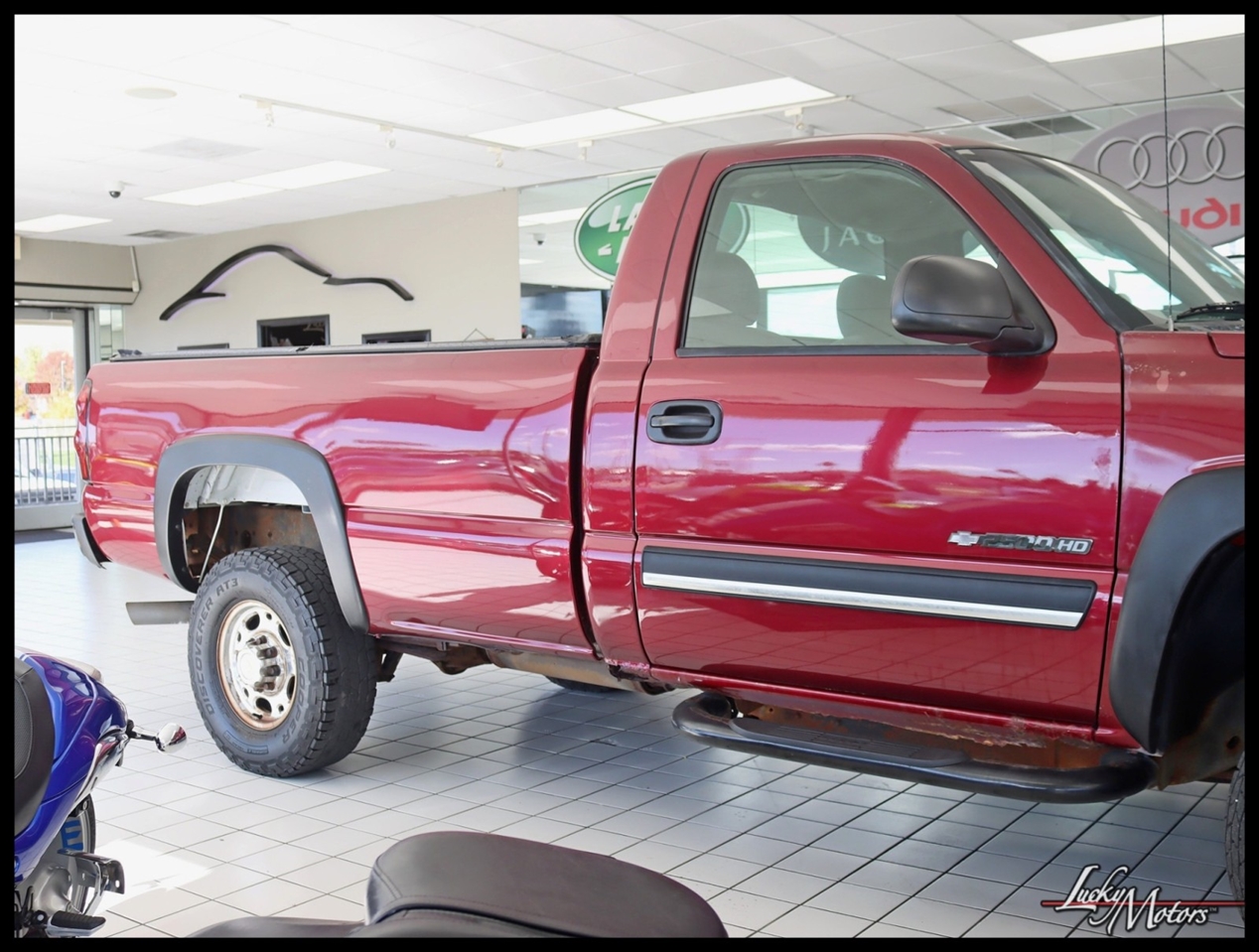 Chevrolet Silverado 2500HD LS Long Bed 4WD 2004 Chevrolet Silverado 2500HD LS Long Bed 4WD 2004