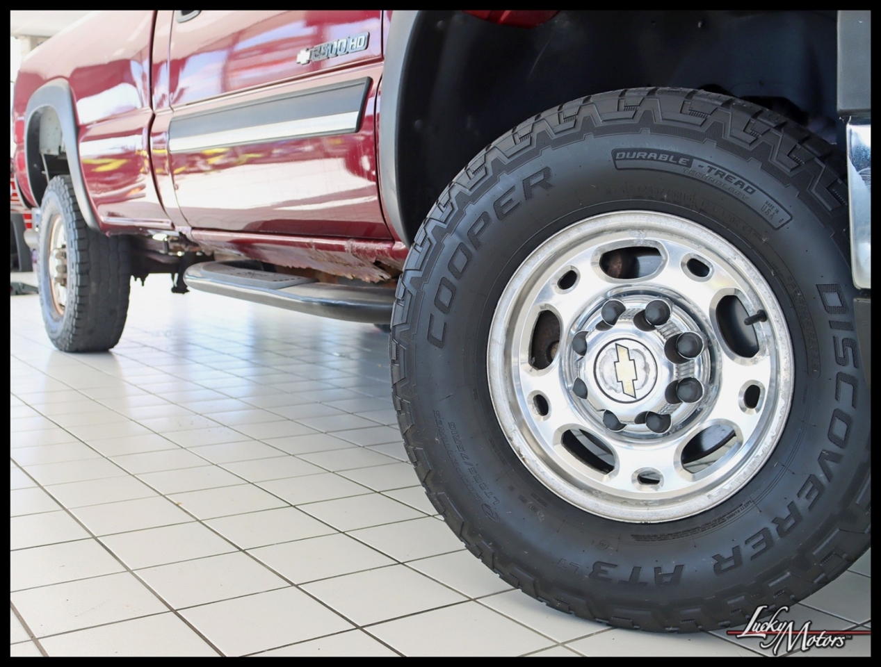 Chevrolet Silverado 2500HD LS Long Bed 4WD 2004 Chevrolet Silverado 2500HD LS Long Bed 4WD 2004