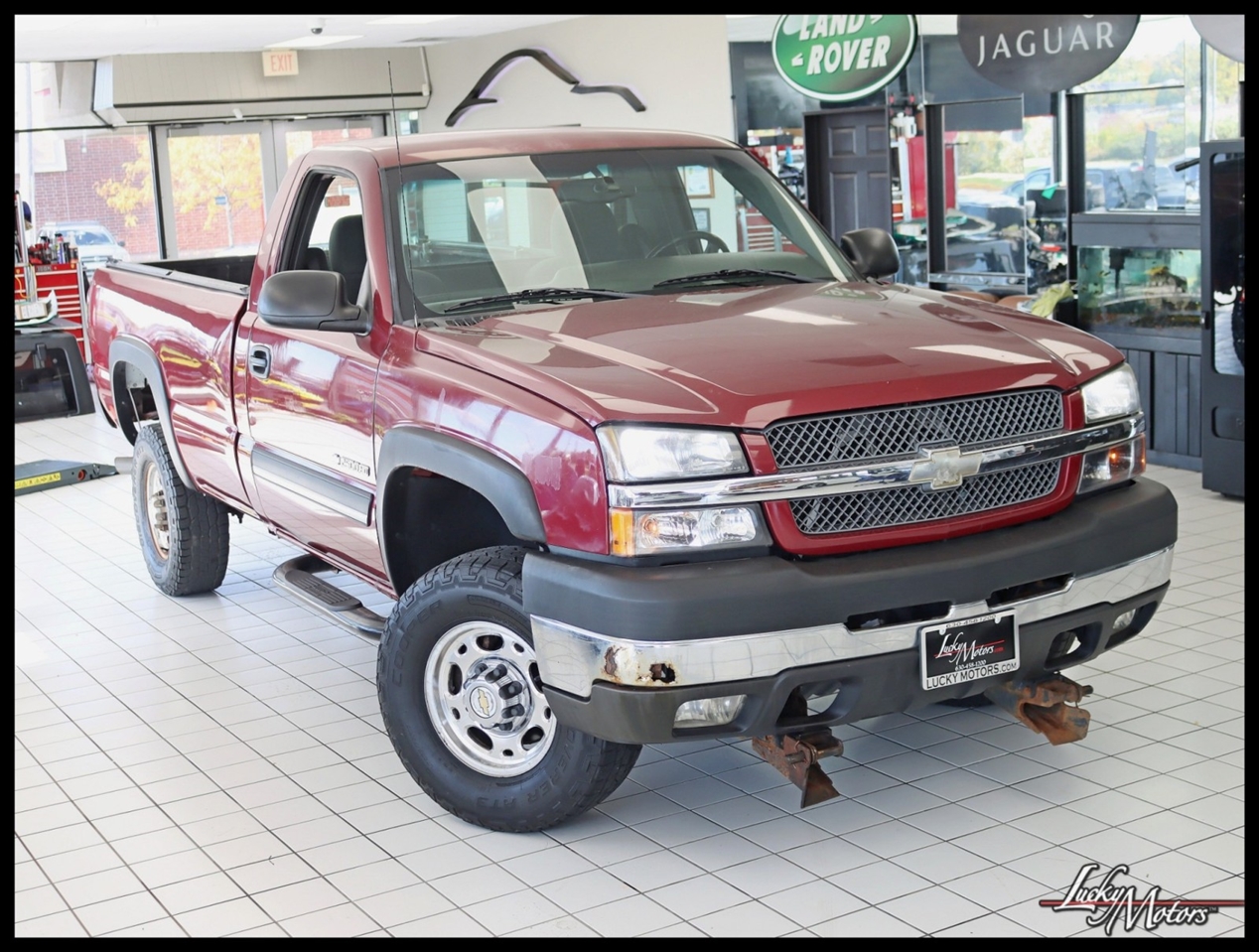 Chevrolet Silverado 2500HD LS Long Bed 4WD 2004 Chevrolet Silverado 2500HD LS Long Bed 4WD 2004