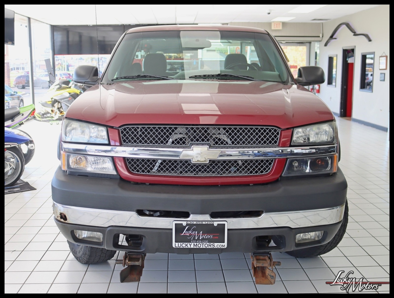 Chevrolet Silverado 2500HD LS Long Bed 4WD 2004 Chevrolet Silverado 2500HD LS Long Bed 4WD 2004
