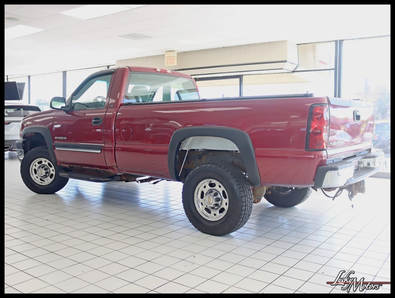 Chevrolet Silverado 2500HD LS Long Bed 4WD 2004 Chevrolet Silverado 2500HD LS Long Bed 4WD 2004