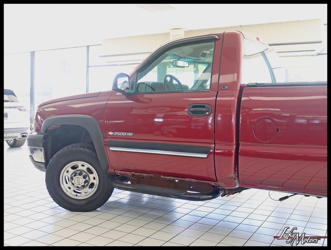 Chevrolet Silverado 2500HD LS Long Bed 4WD 2004 Chevrolet Silverado 2500HD LS Long Bed 4WD 2004