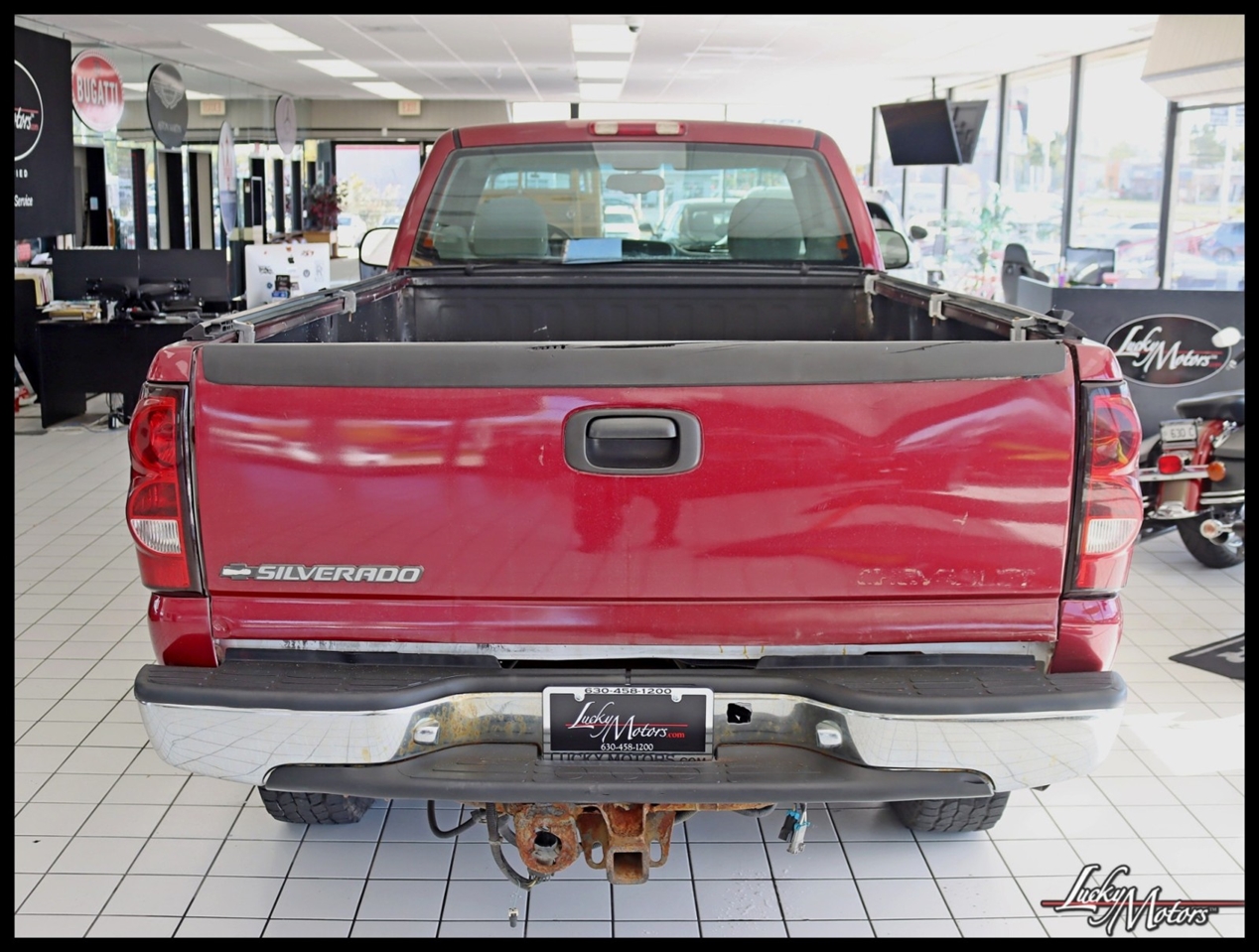 Chevrolet Silverado 2500HD LS Long Bed 4WD 2004 Chevrolet Silverado 2500HD LS Long Bed 4WD 2004