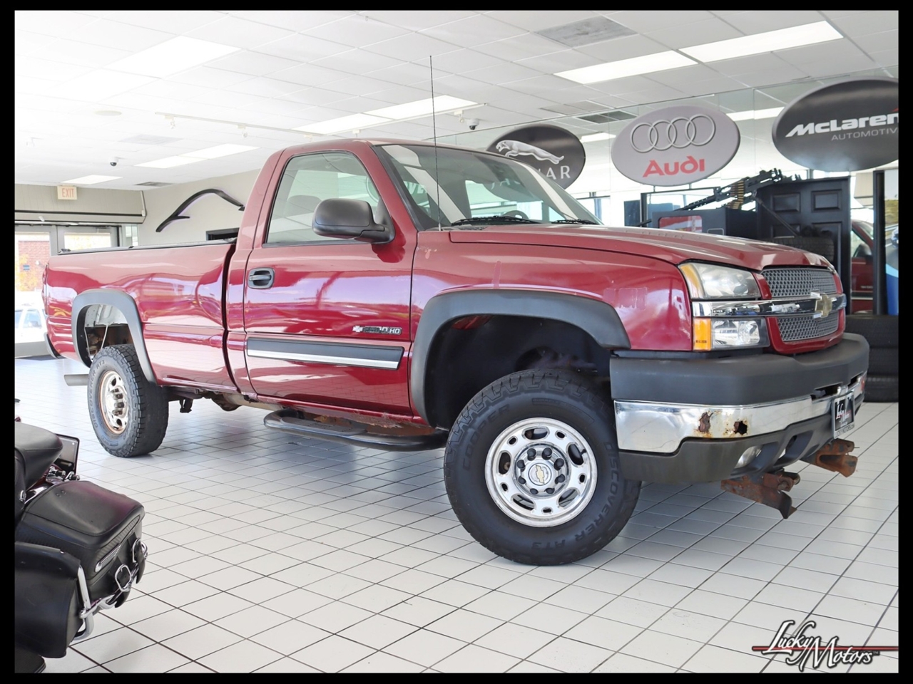 2004 Chevrolet Silverado 2500HD LS Long Bed 4WD