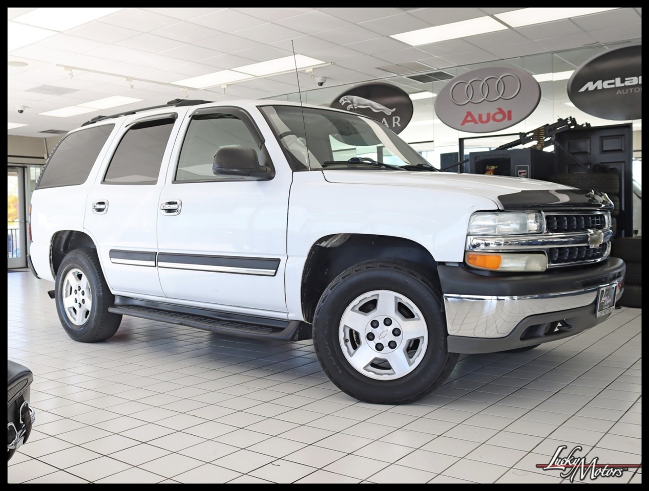 Chevrolet Tahoe 4WD 2004 Chevrolet Tahoe 4WD 2004