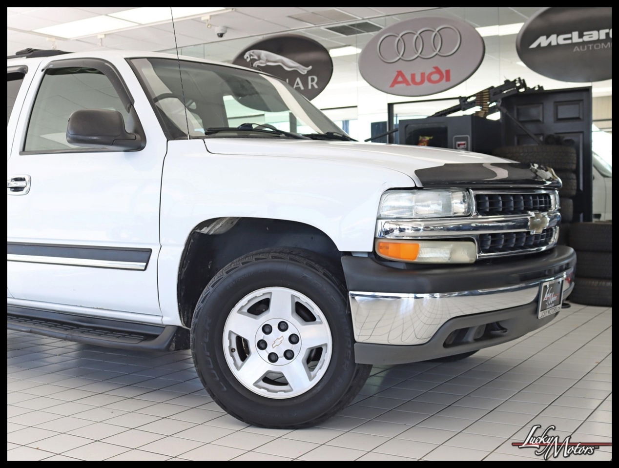 Chevrolet Tahoe 4WD 2004 Chevrolet Tahoe 4WD 2004