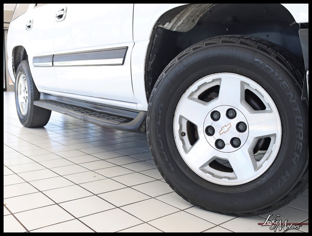 Chevrolet Tahoe 4WD 2004 Chevrolet Tahoe 4WD 2004