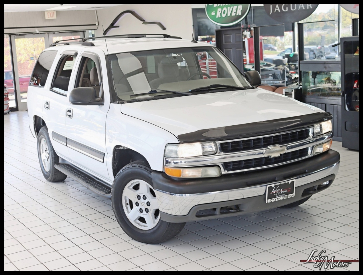 Chevrolet Tahoe 4WD 2004 Chevrolet Tahoe 4WD 2004
