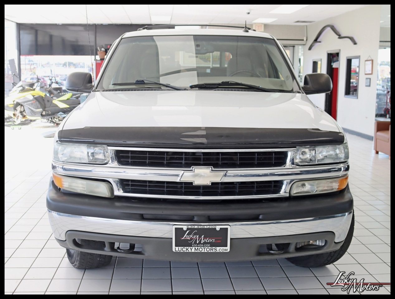 Chevrolet Tahoe 4WD 2004 Chevrolet Tahoe 4WD 2004