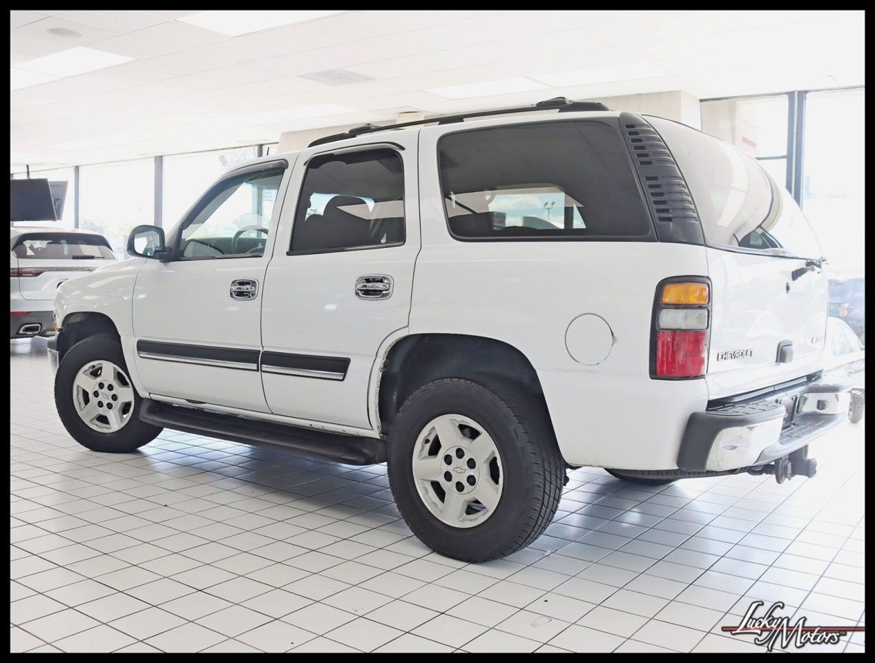 Chevrolet Tahoe 4WD 2004 Chevrolet Tahoe 4WD 2004