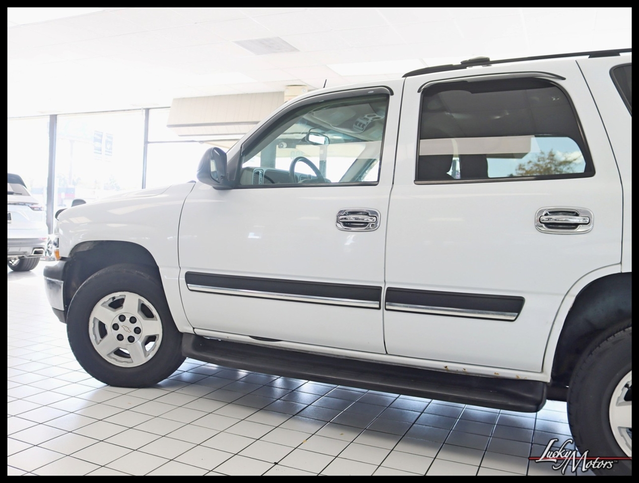 Chevrolet Tahoe 4WD 2004 Chevrolet Tahoe 4WD 2004