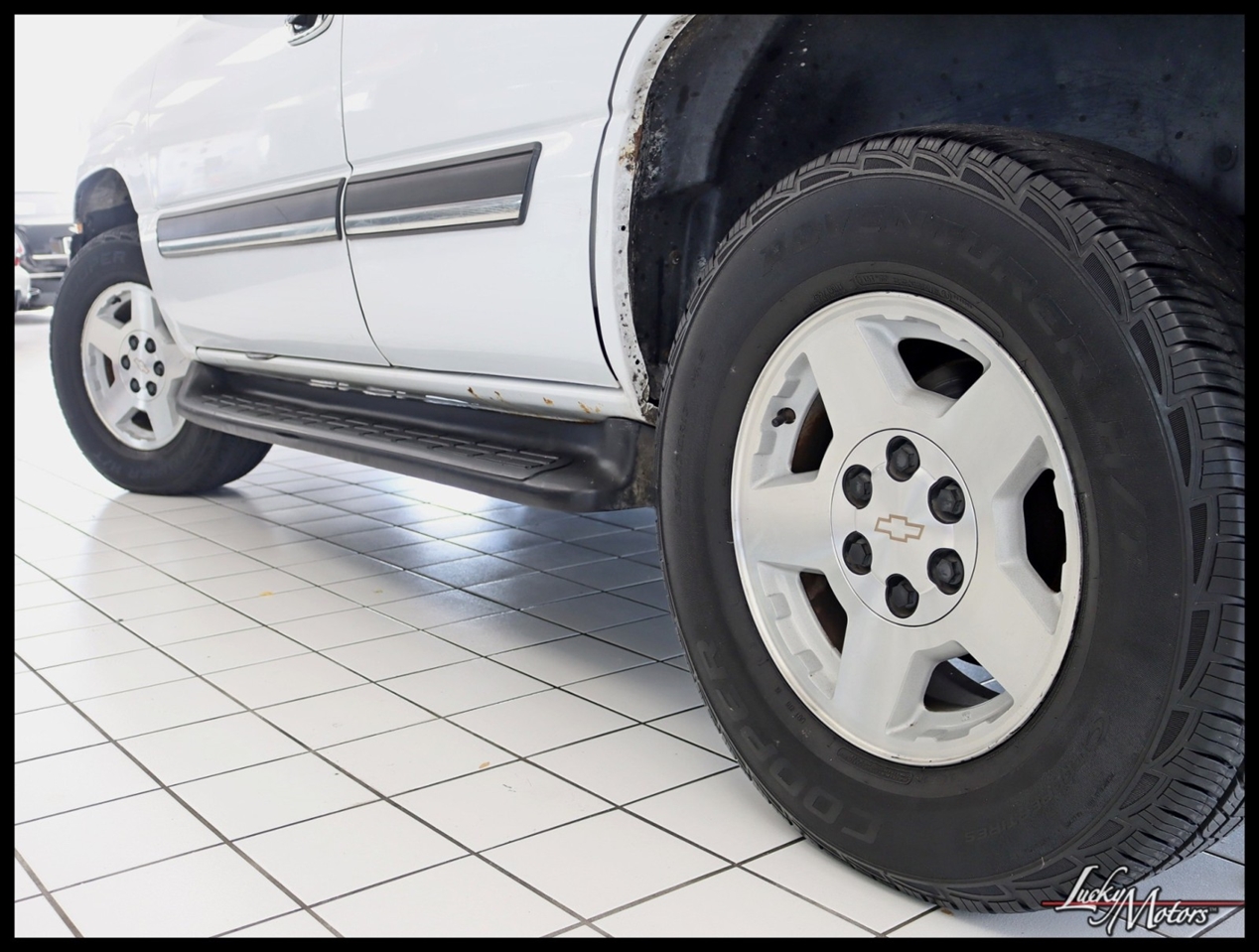 Chevrolet Tahoe 4WD 2004 Chevrolet Tahoe 4WD 2004