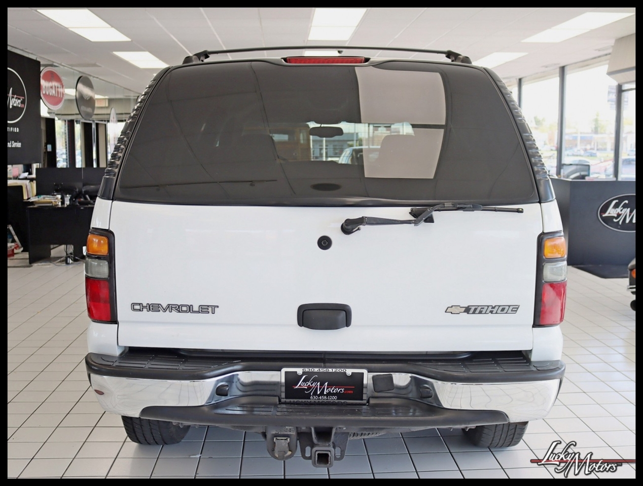Chevrolet Tahoe 4WD 2004 Chevrolet Tahoe 4WD 2004