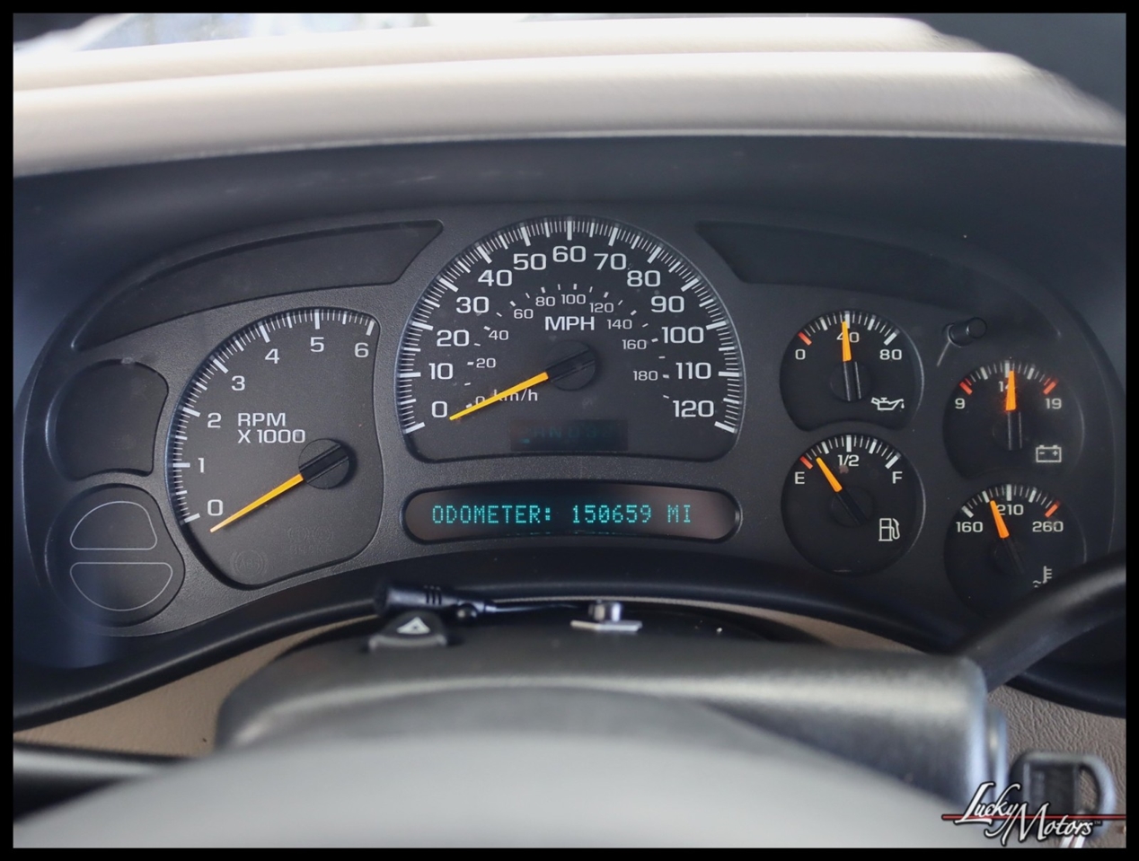 Chevrolet Tahoe 4WD 2004 Chevrolet Tahoe 4WD 2004